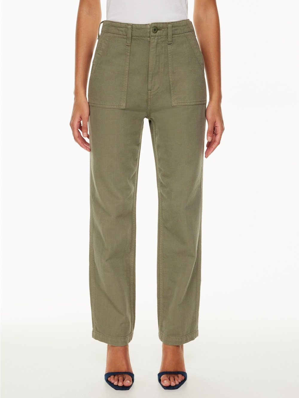 Aritzia Denim Forum The '90s Utility Hi-Rise Loose Jean Organic Cotton - #164
